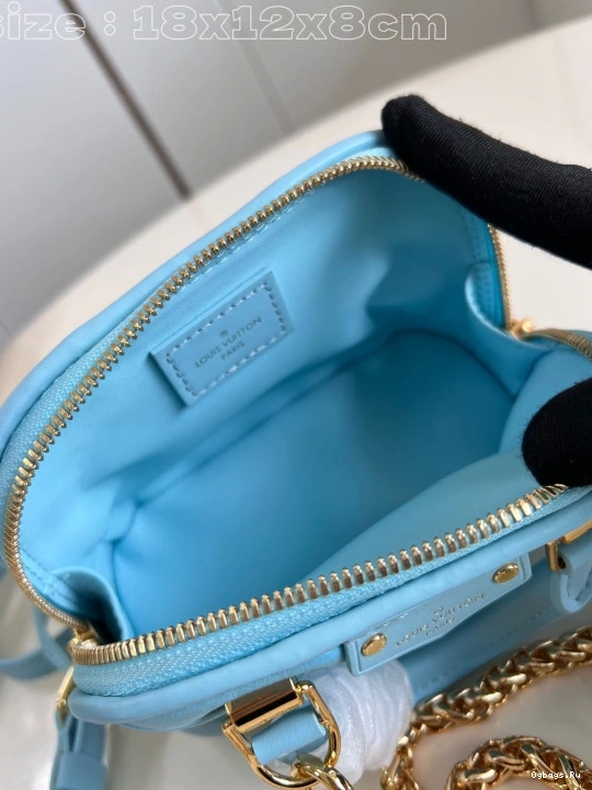 Alma-18*12*8cm VUITTON Nano LOUIS 0410